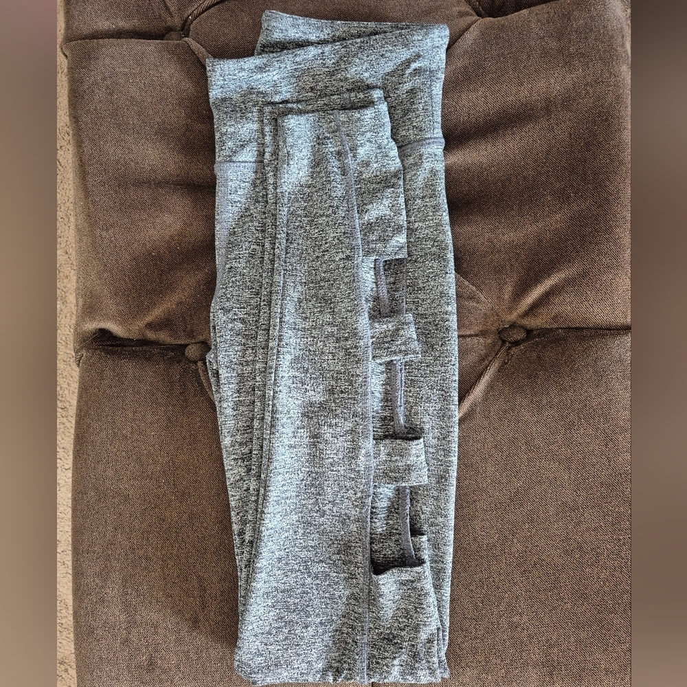 Forever 21 Charcoal Leggings Medium